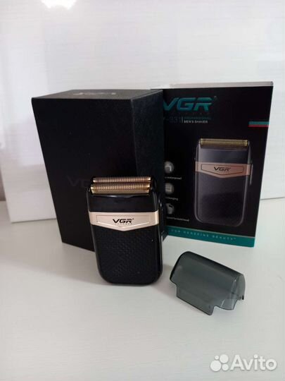 Бритва электрическая VGR новая