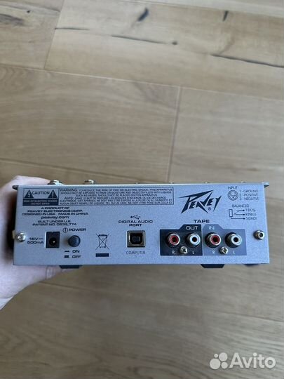 Микшерный пульт Peavey PV 6 usb