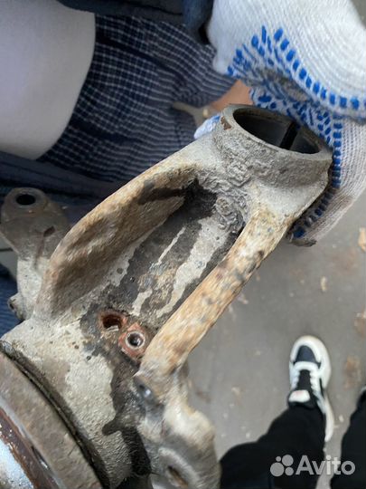 Кулак для skoda