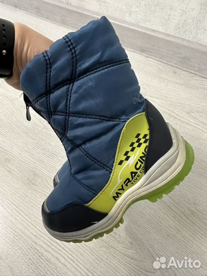 Дутики зимние сапожки Barkito 26 (стелька16 см )