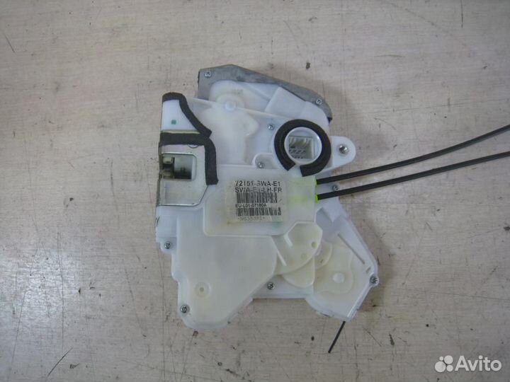 Замок двери передней левой Honda CR-V 3 (RE) 2008