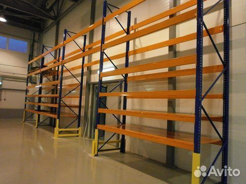 Паллетный стеллаж бу