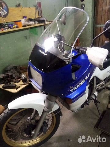 Honda Transalp 600