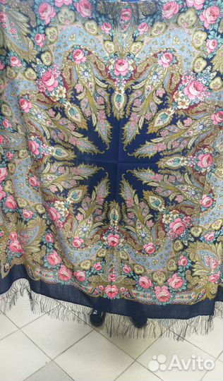 Павловопосадский платок шаль