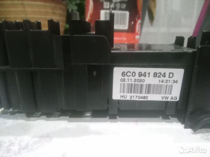 Блок предохранителей vag, polo rapid