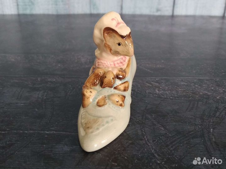 Статуэтка мышь Beatrix Potter