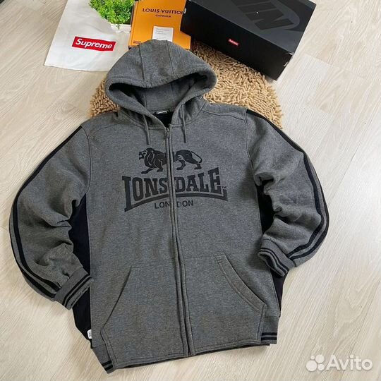 Зип кофта lonsdale