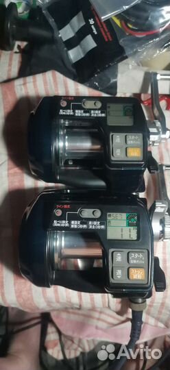 Электрокатушка морская Ryobi VS700L