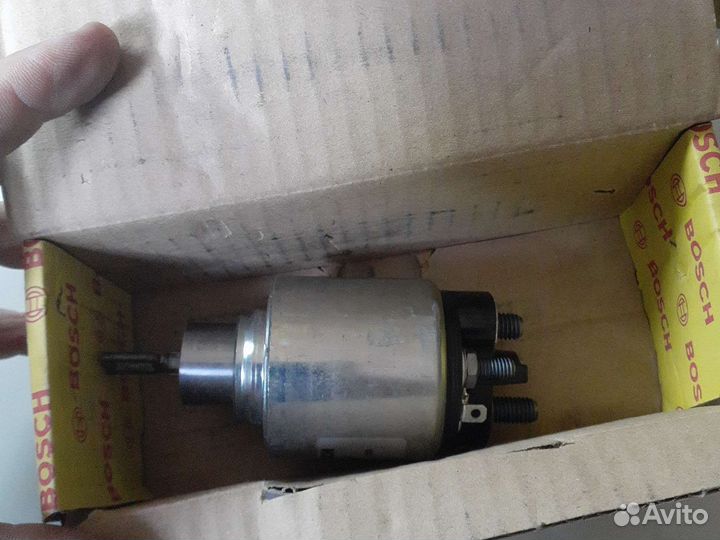 Реле стартера opel 2 339304057