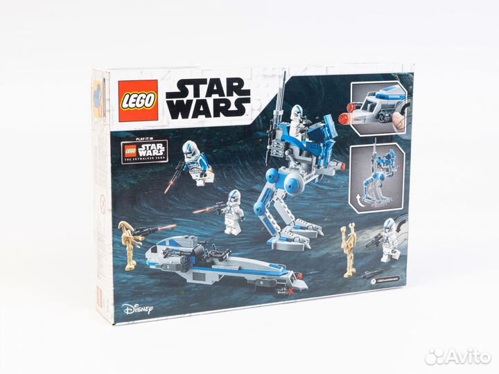 Lego Star Wars 75280 Пехотинцы 501-го (новый)