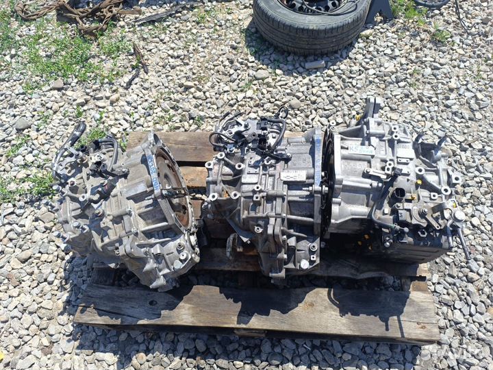 АКПП kia optima 4 a6mf 1-2