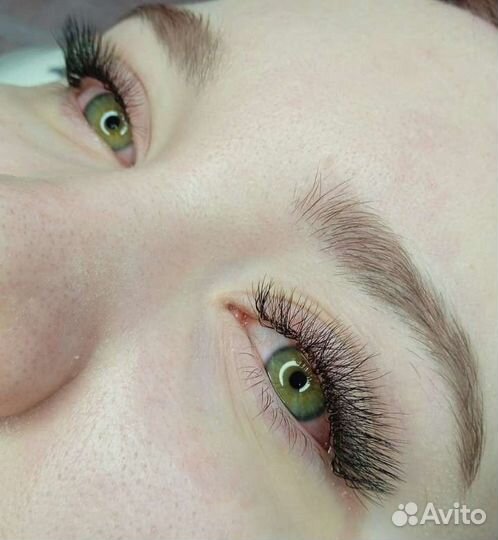 Наращивание ресниц