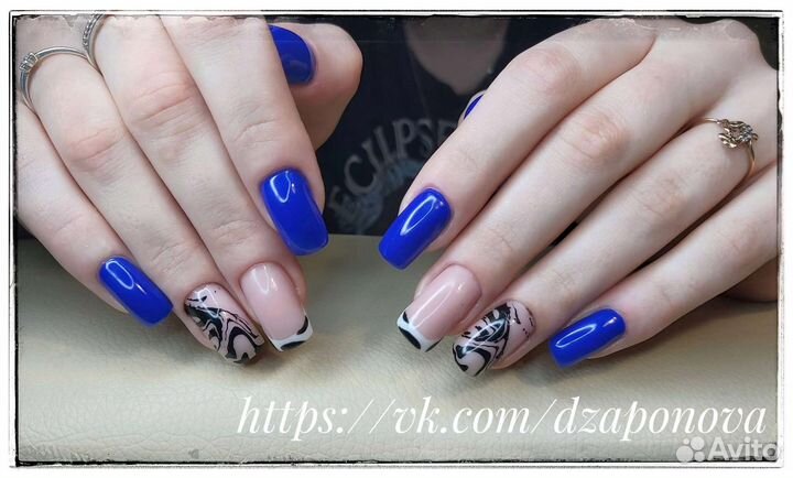 Челябинск,Калининский район. Наращивание,маникюр