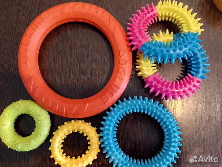 Игрушки для собак