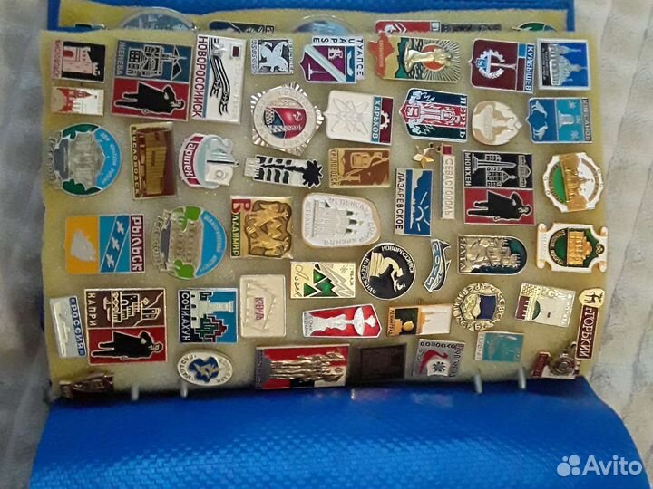 Значки СССР