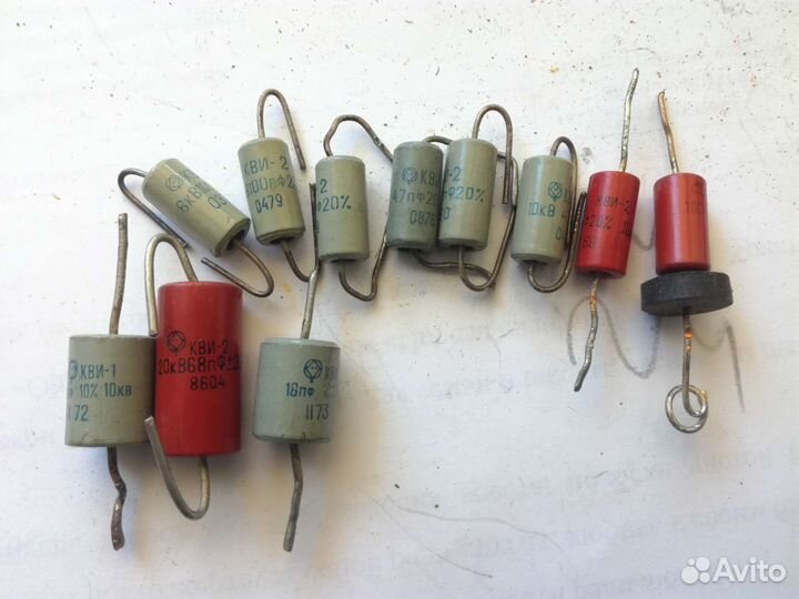 Транзисторы конденсаторы СССР