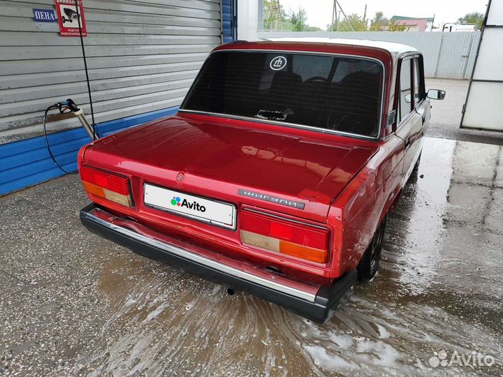 ВАЗ 2107 1.5 МТ, 2008, 100 000 км