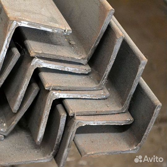 Уголок стальной 75х75х6