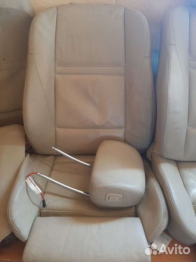 Кожа на сиденья bmw e70 бежевый