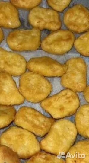 Наггетсы стрипсы котлеты креветки Макдональдс кфс