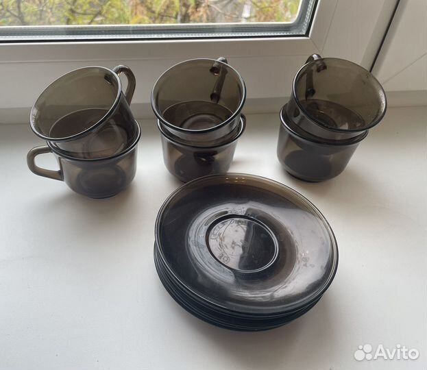 Набор посуды Luminarc черный