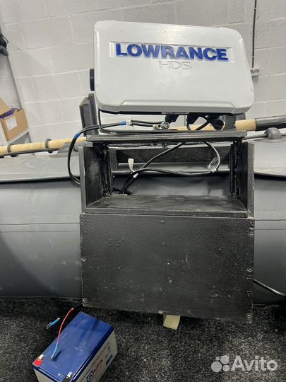 Эхолот lowrance hds 9 gen 2 touch