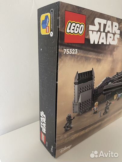 Lego Star Wars 75323 Правосудие
