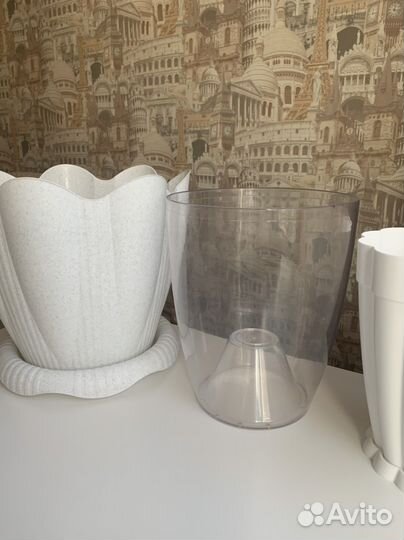 Цветочный горшок