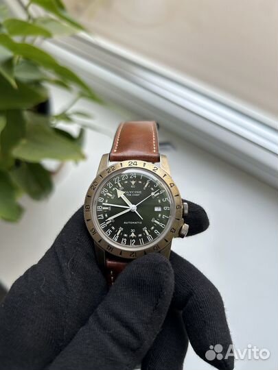 Glycine Airman The Chief Vintage / новые / комплек