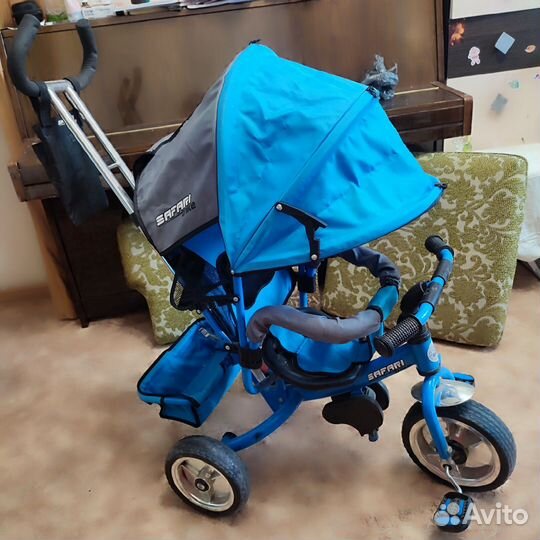 Детский велосипед с ручкой бу