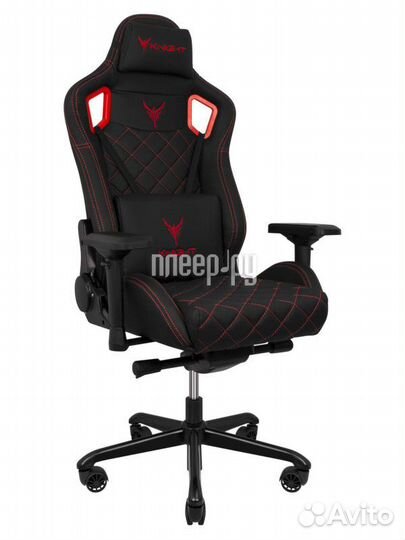 Бюрократ Knight Titan эко.кожа Black-Red