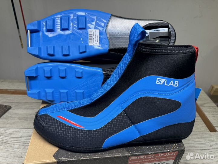 Лыжные ботинки Salomon s lab carbon uk9, 27,5 см