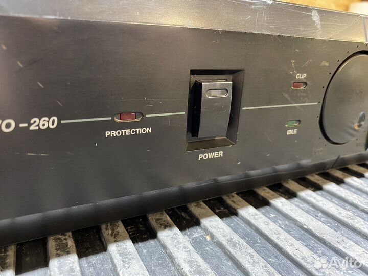 Студийный усилитель Samson servo 260