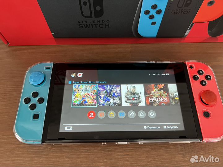 Игровая приставка Nintendo Switch 32Gb rev.2