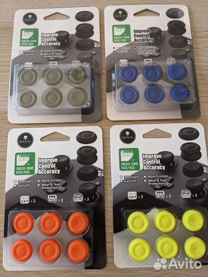 Накладки на стики Nintendo, Xbox, Playstation