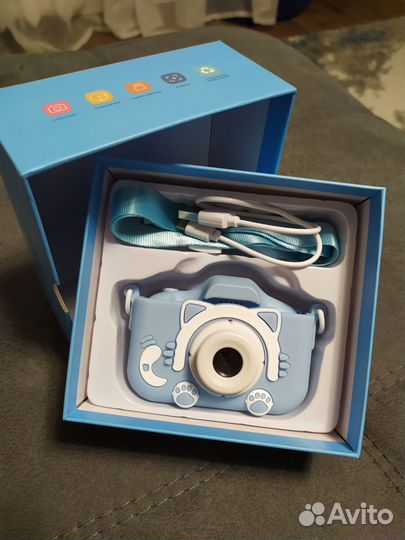 Детский цифровой фотоаппарат