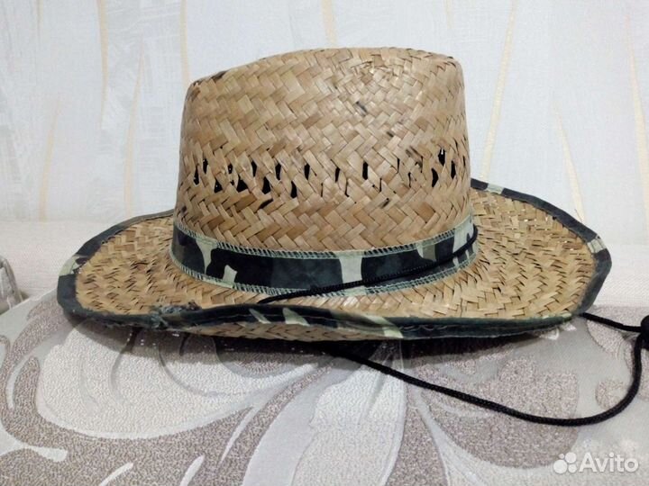 Шляпа мужская ковбойская
