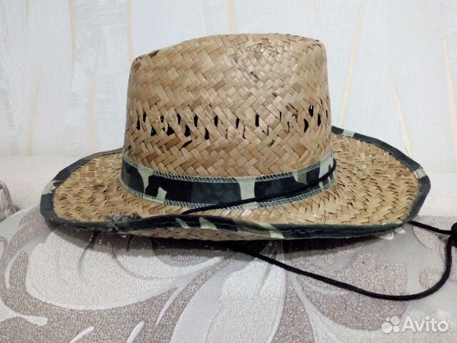 Шляпа мужская ковбойская