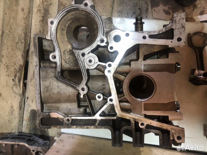 Блок цилиндров