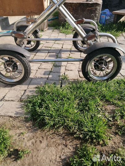 Детская коляска шасси, колеса