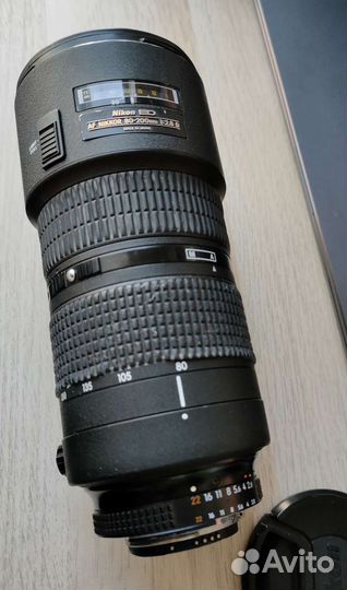 Объектив nikon 80-200 2.8D mk3