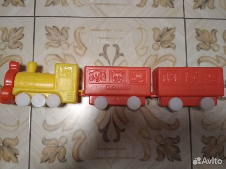 Игрушки СССР