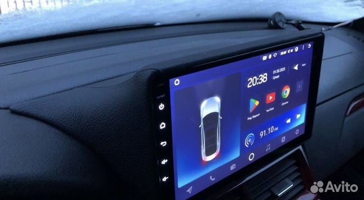 Рамка 9 дюймов приора 2