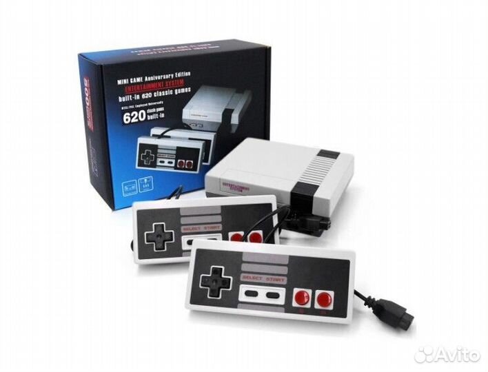 Игровая приставка Dendy Денди