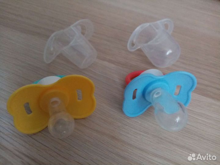 Пустышки, контейнер, держатели