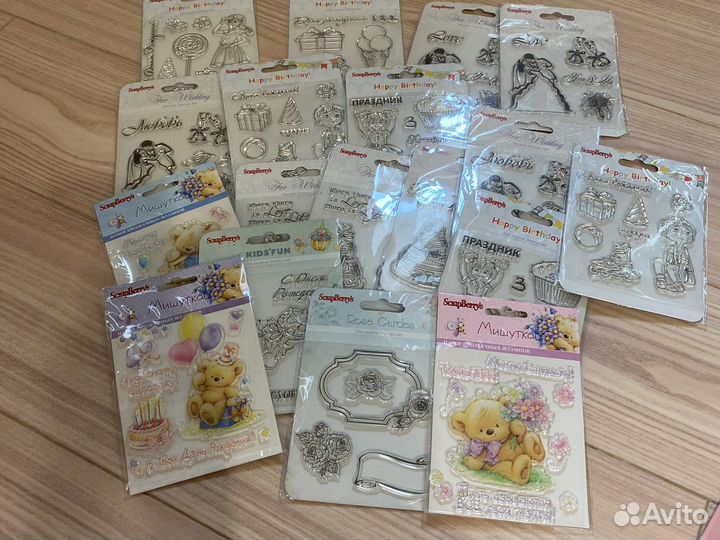 Прозрачные штампы