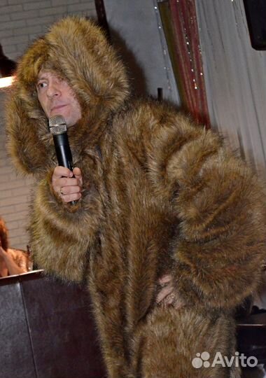 Костюм собаки из натуральной шерсти (рост 168-175)