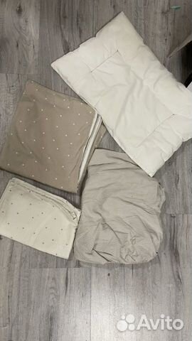 Одеяло подушка постельное IKEA детское