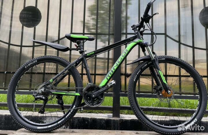 Велосипед 29 гидравлика алюминиевый новый