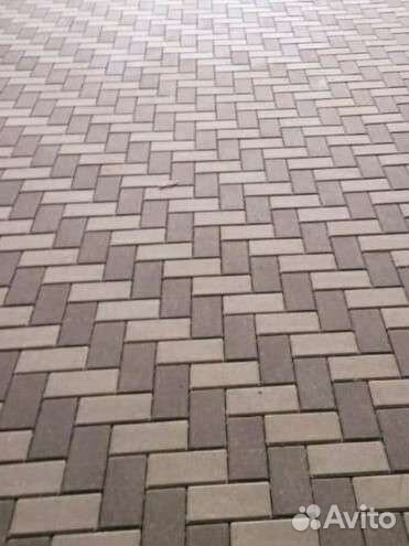 Укладка брусчатки
